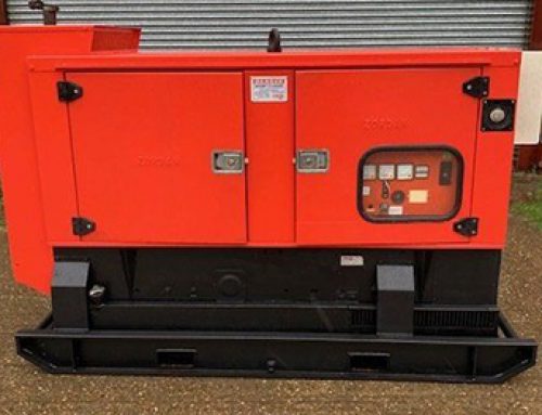 80 KVA Power Electric Perkins from Harlow